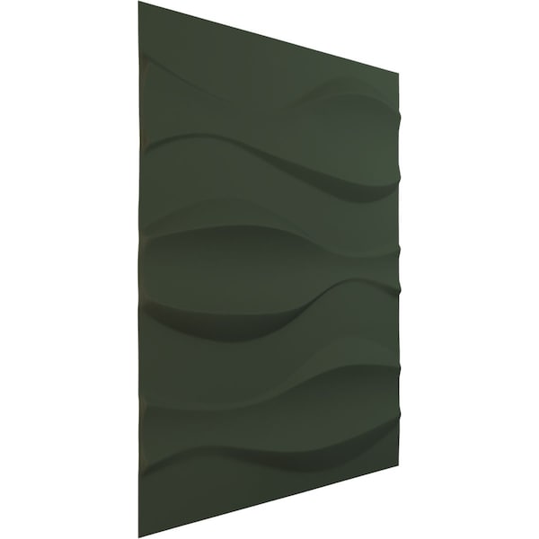19 5/8in. W X 19 5/8in. H Thompson EnduraWall Decorative 3D Wall Panel, Total 32.04 Sq. Ft., 12PK